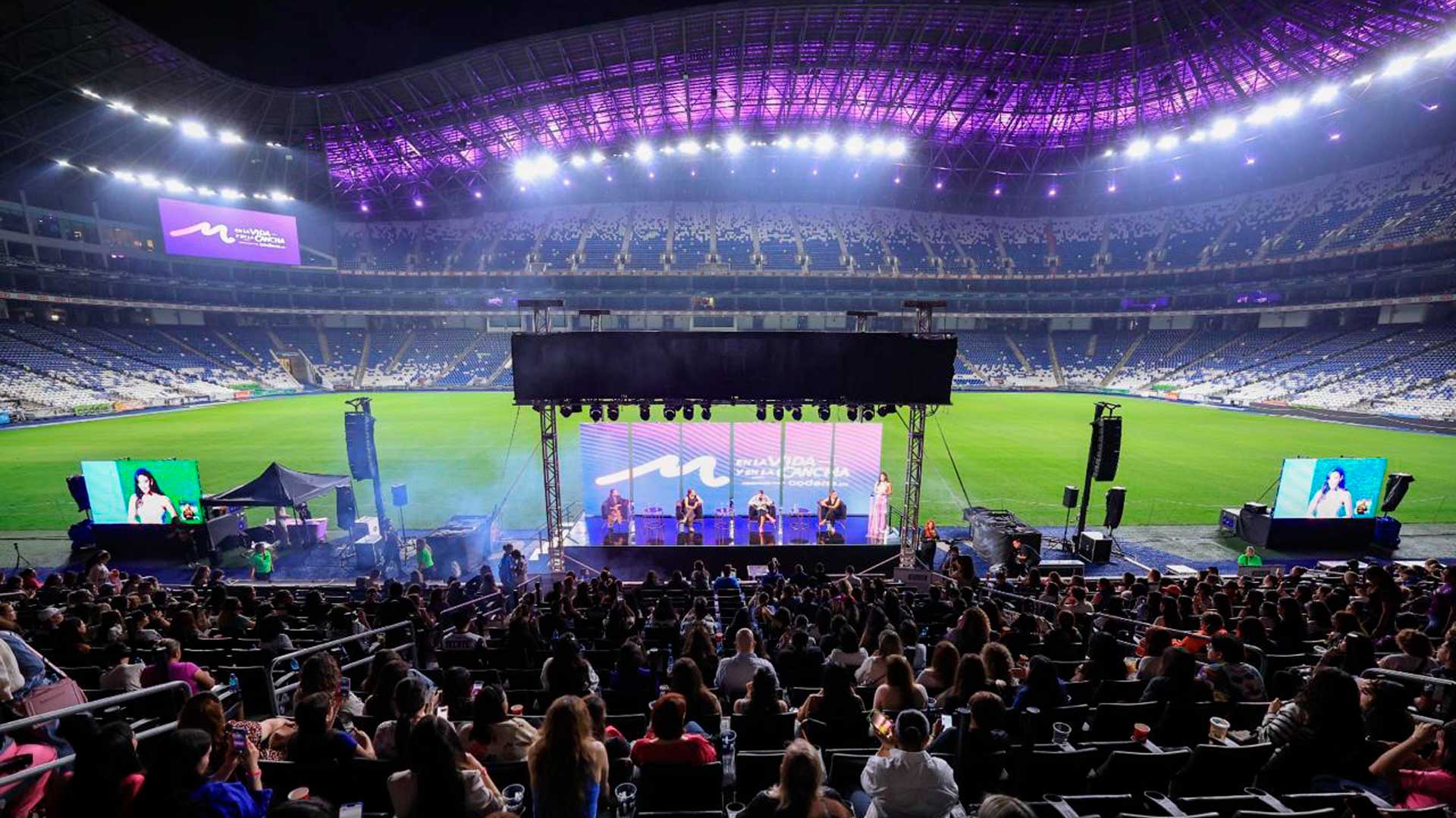 Mujeres líderes inspiran en la tercera edición del foro “M En La Vida y En La Cancha”